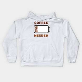 coffee, coffee lover, coffee bean, caffeine, coffee grinder, coffee gift, coffee gift idea, coffee maker Kids Hoodie